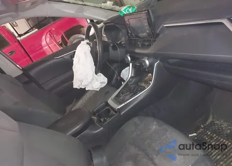 2019 Toyota Rav4 Xle из США, поврежденный, VIN JTMP1RFV1KD024418